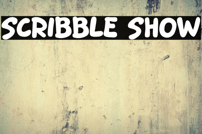 Scribble Show Example 3