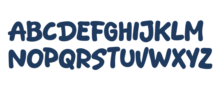 Scribble Show Lowercase