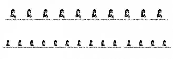 Scribble Table Font OTHER CHARS