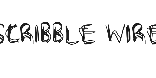 Scribble Wire Logo