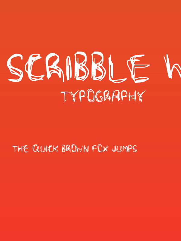 Scribble Wire Poster