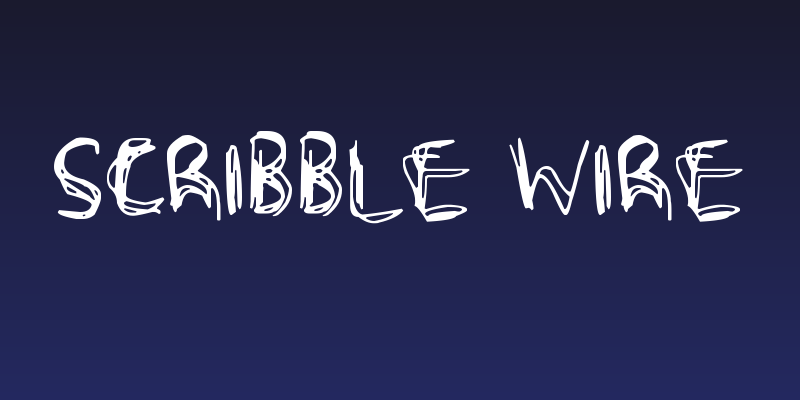 Scribble Wire Social Header
