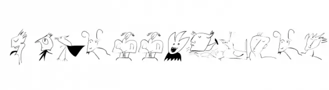 ScribbleABit  les polices de caractères gratuit tlcharger