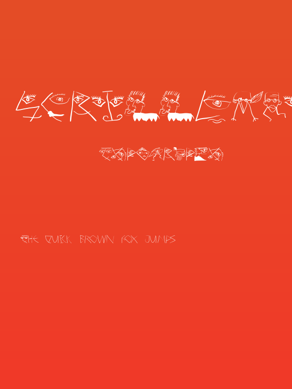 ScribbleDichFrei Poster