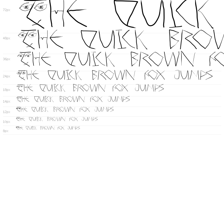 ScribbleDichFrei Waterfall