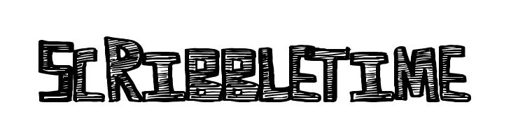 ScribbleTime  免费字体下载