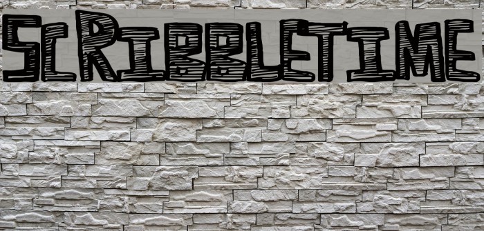 ScribbleTime Font examples