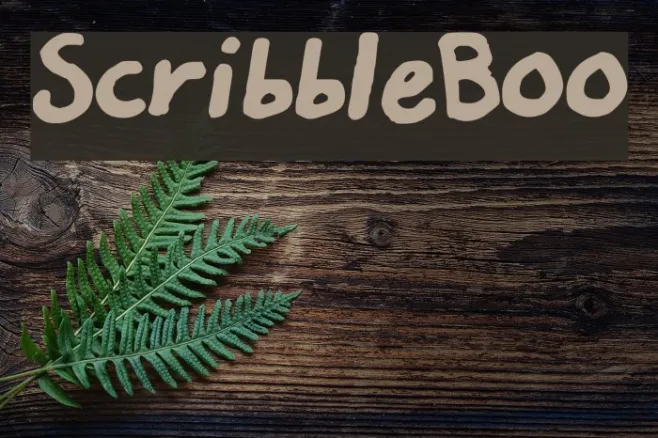 Scribble_Boo Example 1