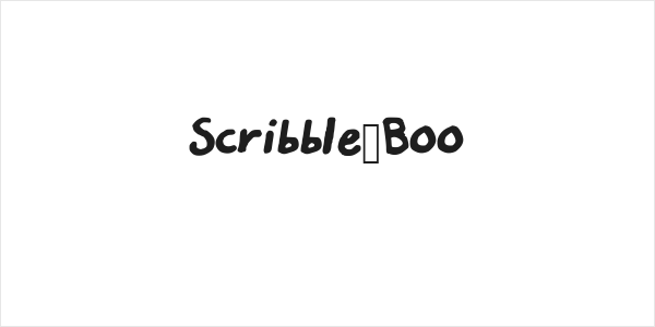 Scribble_Boo Logo