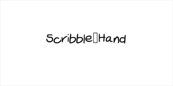 Scribble_Hand Logo