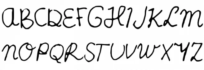 Scribble_Scrabble Fuentes MAYÚSCULAS