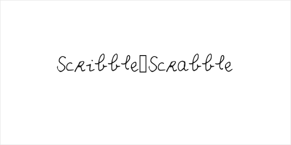 Scribble_Scrabble Logo