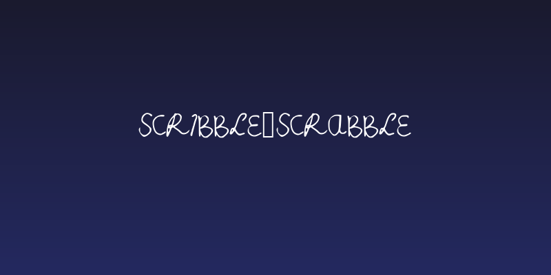 Scribble_Scrabble Social Header