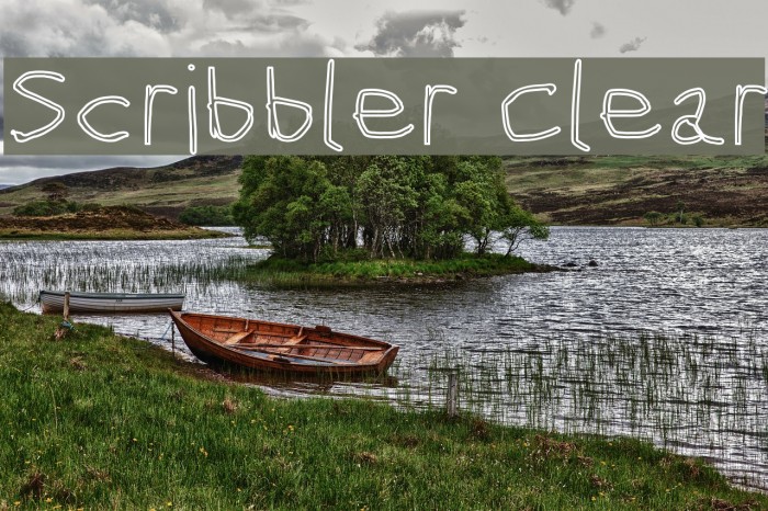 Scribbler Clear Example 2