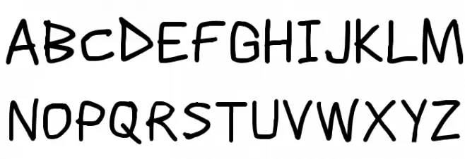 Scribbler ExtraBold Шрифта ВЕРХНИЙ