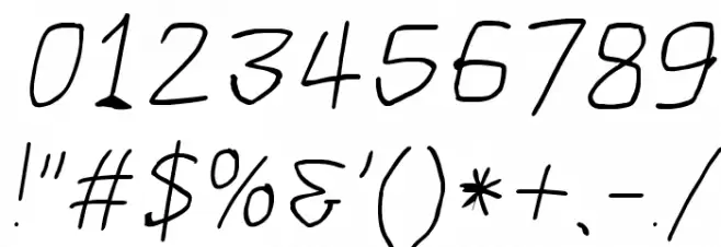 Scribbler Hairline Italic