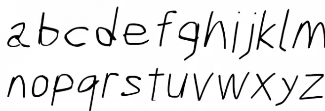 Scribbler Hairline Italic