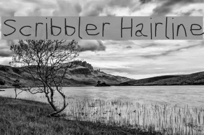 Scribbler Hairline examples