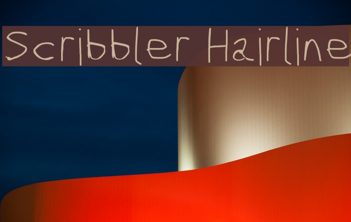 Scribbler Hairline Example 3
