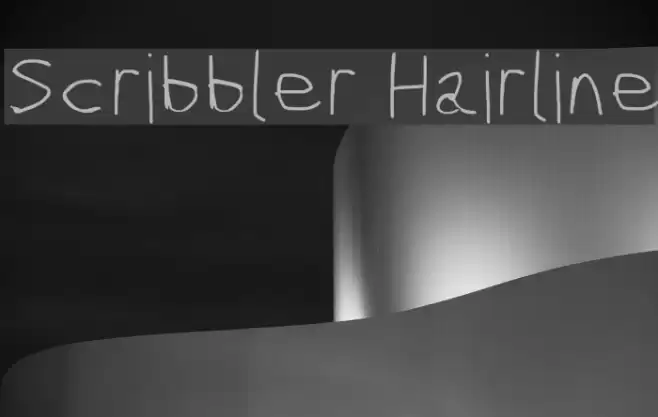 Scribbler Hairline examples