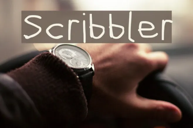 Scribbler Example 1
