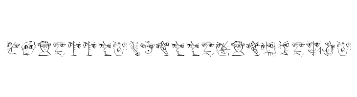 ScribblesCalligraphique Font