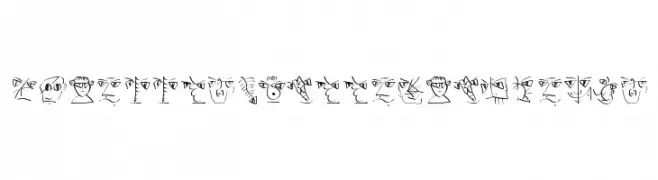 ScribblesCalligraphique  नि: शुल्क फ़ॉन्ट्स डाउनलोड