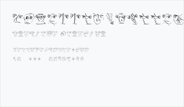 ScribblesCalligraphique Business Card