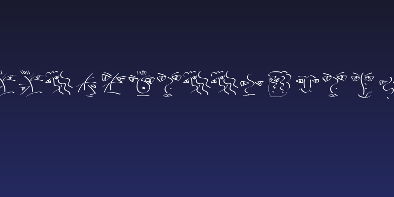 ScribblesCalligraphique Social Header