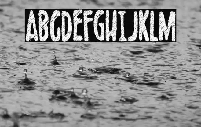 Scribblet Demo Font examples