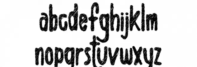 Scribblet Demo Polices MINUSCULES