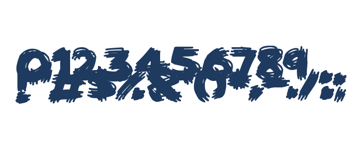 Scribbletastic Brush Other Characters