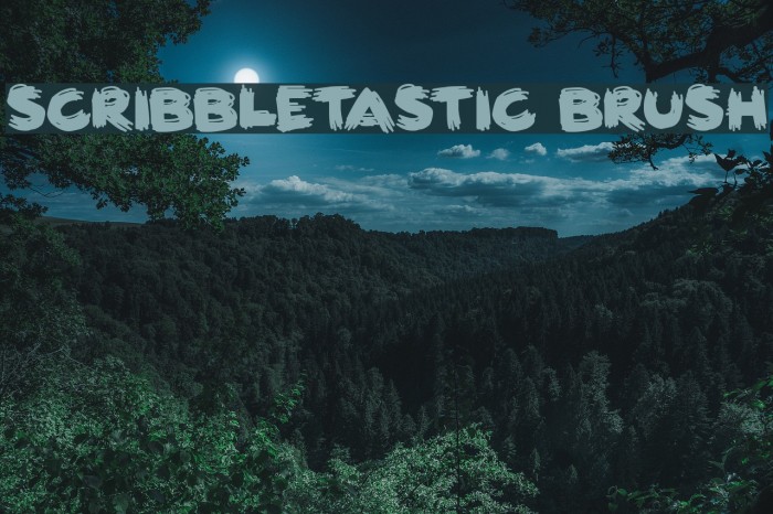 Scribbletastic Brush Example 3