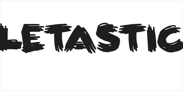 Scribbletastic Brush Logo