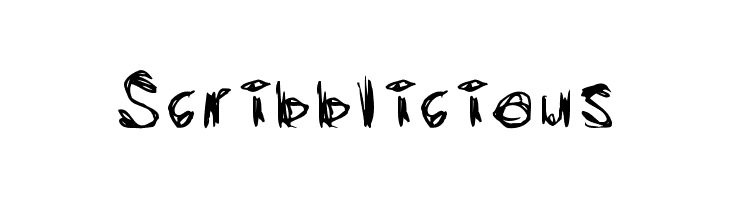 Scribblicious Font