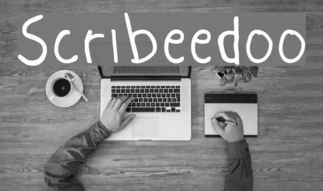 Scribeedoo Font examples