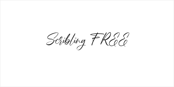 Scribling FREE Logo