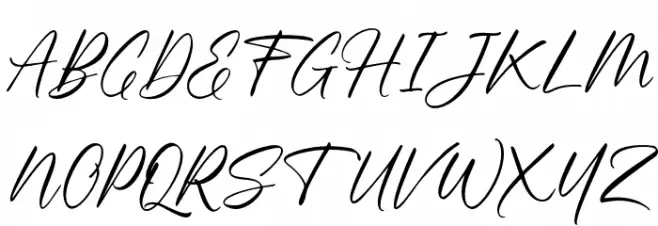 ScriblingFREE Schriftart Groß