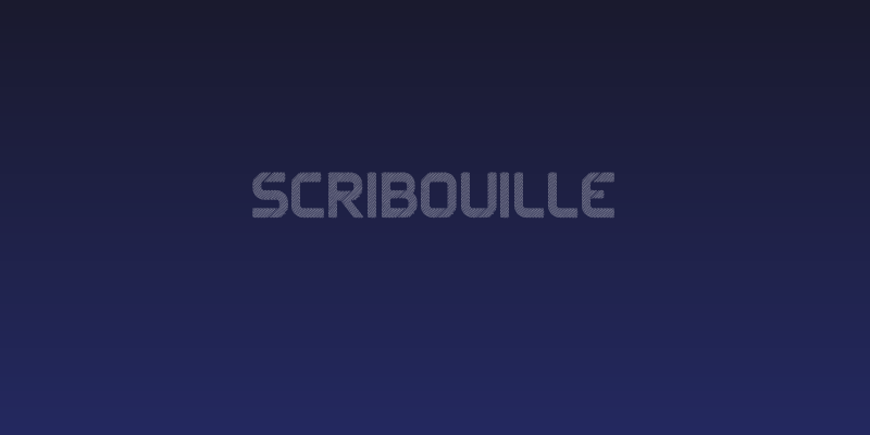 Scribouille Social Header