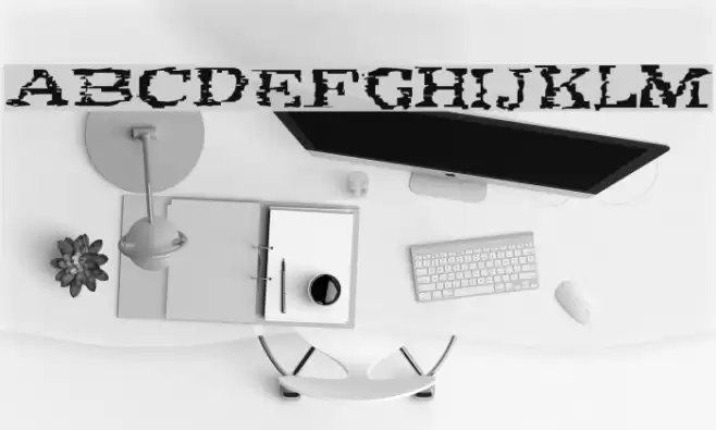 Scribs Font examples