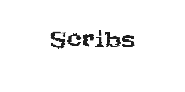Scribs Logo
