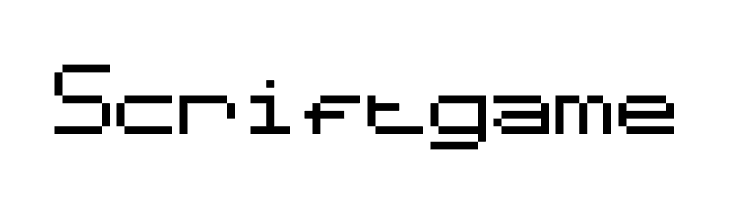 Scriftgame  Frei Schriftart Herunterladen