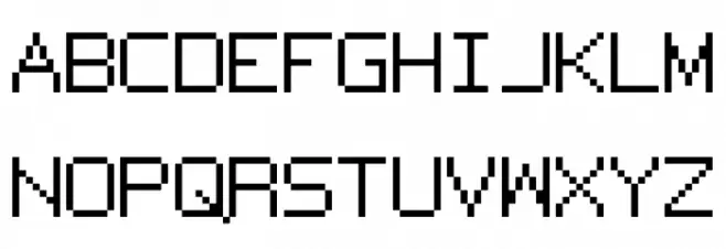 Scriftgame Fuentes MAYÚSCULAS