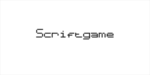 Scriftgame Logo
