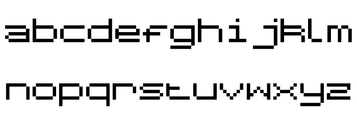 Scriftgame Font LOWERCASE
