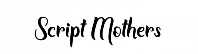 Script Mothers  नि: शुल्क फ़ॉन्ट्स डाउनलोड