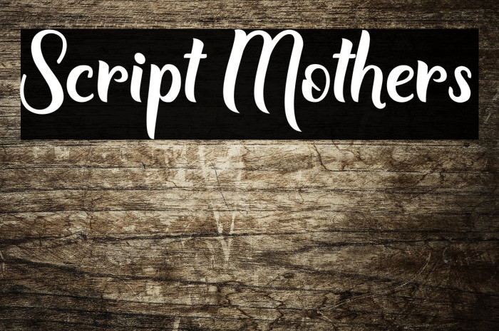 Script Mothers Example 3