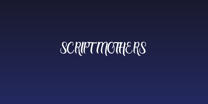 Script Mothers Social Header