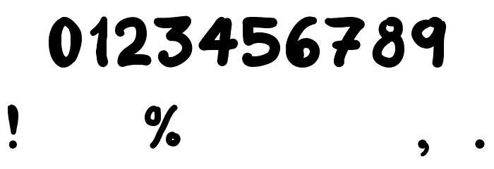 Script Soft Font OTHER CHARS