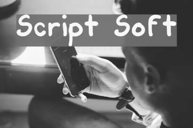 Script Soft Fuentes examples